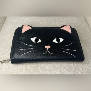 Sleepyville Critters Cat Wallet